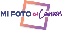Mi Foto en Canvas Logo